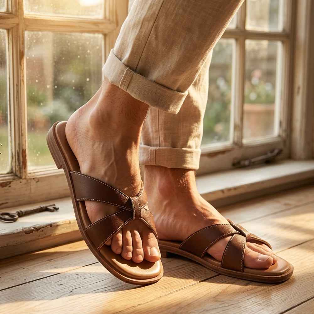 Comfort Slip on Flats P24366
